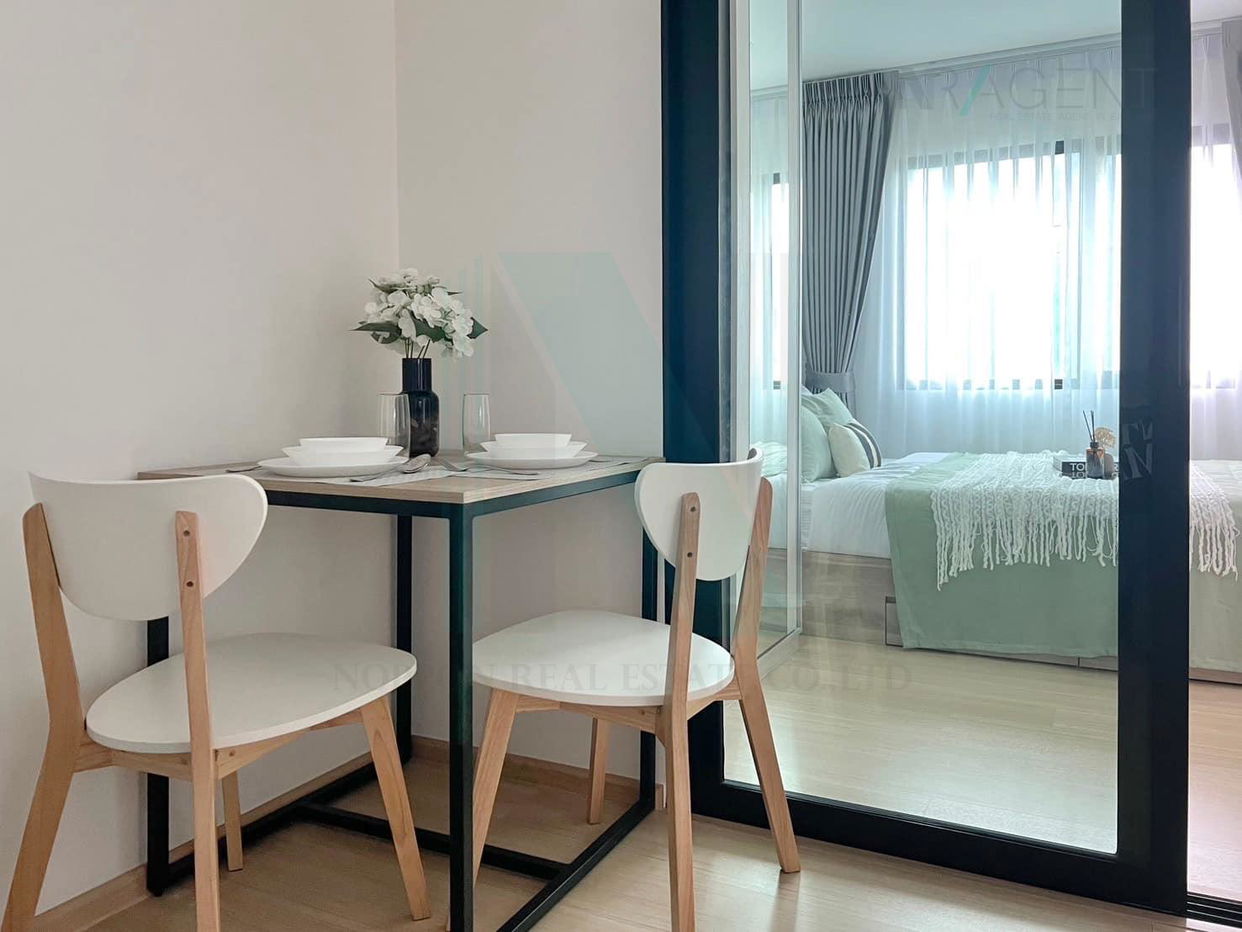picture For Rent Condo CHEWATHAI HALLMARK LADPRAO - CHOKCHAI 4 PHASE 2 Building D, Floor 7,1 bed room, Room size 26 sqm - 3/8