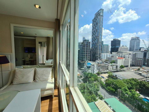 📌Exclusive!📌 ให้เช่าคอนโด ดิ แอดเดรส ชิดลม อาคาร 1 ชั้น 16 สตูดิโอ ขนาด 41.00 ตรม ใกล้ เซ็นทรัลชิดลม