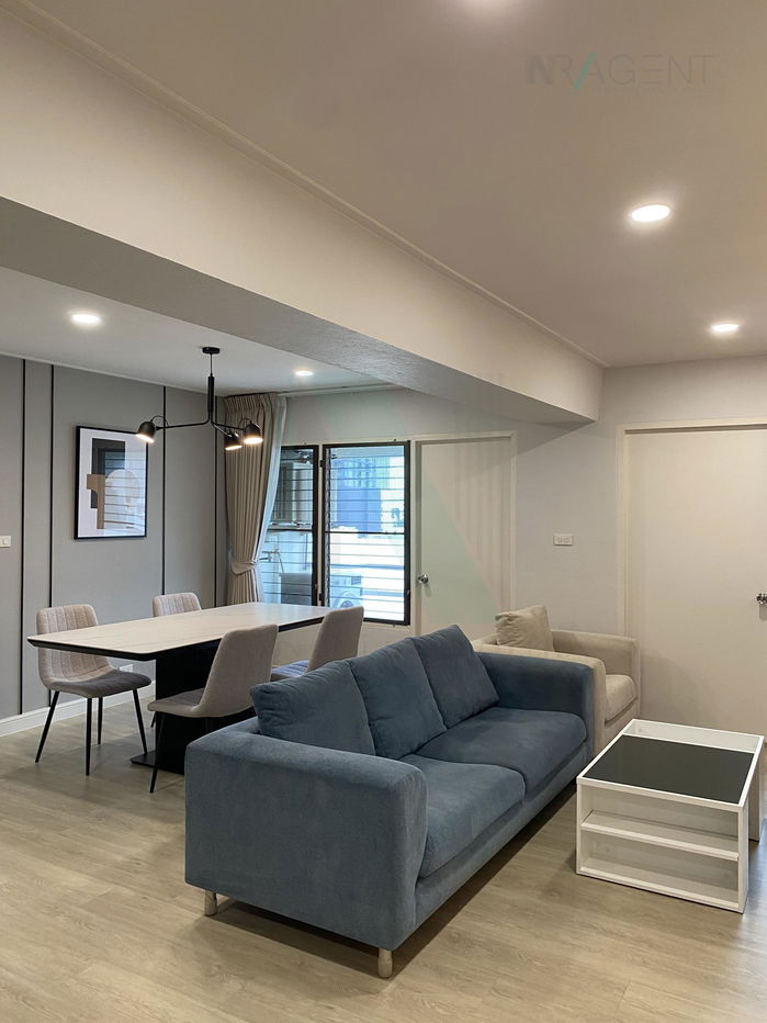 รูป 🎉 ให้เช่าคอนโด ทองหล่อ ทาวเวอร์ อาคาร 1 ชั้น 7 3 ห้องนอน ขนาด 100 ตรม ใกล้ โรงพยาบาลสมิติเวช - รูปที่ 4/8