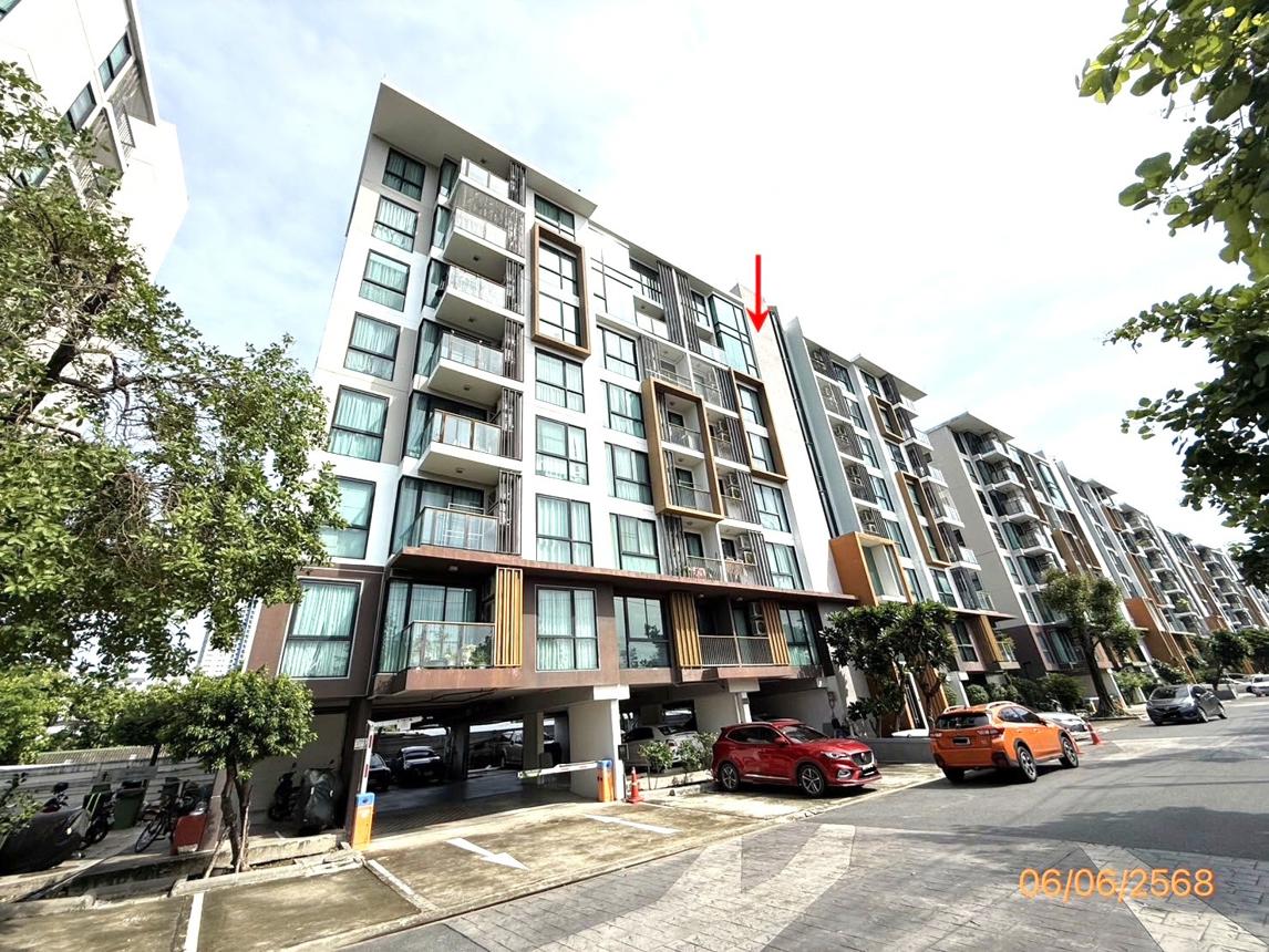 รูป คอนโดมิเนียม 1 ห้องนอน, 31.49 ตารางวา คอนโดมิเนียม สำหรับขาย เซล รัตนาธิเบศร์ บางกระสอ เมืองนนทบุรี นนทบุรี - รูปที่ 19/24