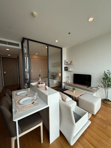 1-bed condo for rent, 38.3 sqm, Bright Wongwian Yai