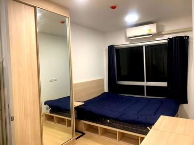 คอนโดให้เช่า : ให้เช่า พลัม คอนโด รังสิต อไลฟ์ มีเฟอร์นิเจอร์+เครื่องใช้ไฟฟ้าครบ