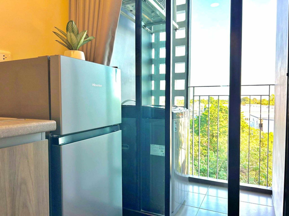 รูป ห้องว่าง❤️ราคาต่อรองได้✅สนใจห้องนี้ทักได้เลยนะคะ❣️❣️❣️ สมุทรปราการ💥เดอะคิวบ์ ลอฟท์ ศรีนครินทร์ - เทพารักษ์ 🔴🟢🟡 - รูปที่ 16/24