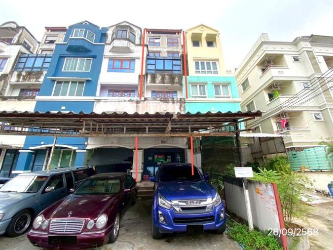 SHOP_HOUSE for sale  Khlong Chao Khun Sing Wang Thonglang Bangkok