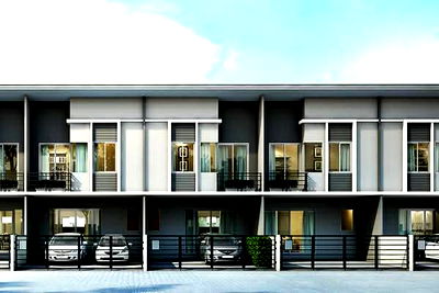 Townhouses for rent : Townhome for rent at Casa City Bangna (SPSAD3518)