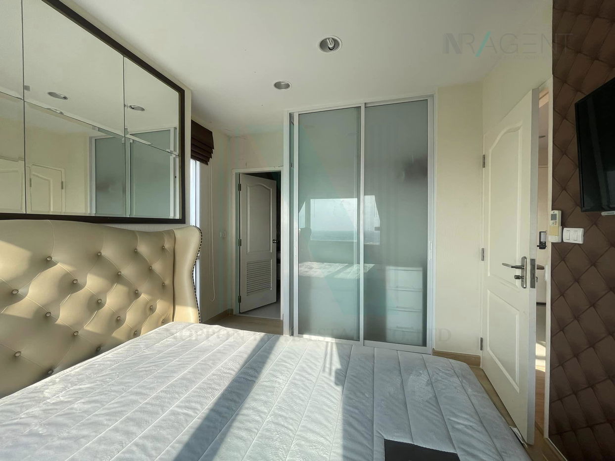 รูป 🔺 ให้เช่าคอนโด แบงค์คอก ฮอไรซอน รัชดา-ท่าพระ อาคาร A ชั้น 23 1 ห้องนอน ขนาด 27 ตรม ใกล้ เดอะมอลล์ ท่าพระ - รูปที่ 8/8