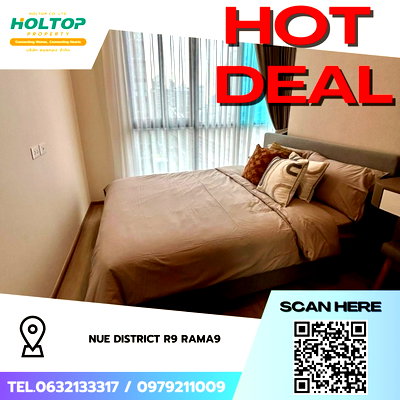 Condos for rent : #Z3011💥 041168 🔥Condo for rent: Nue District R9 Rama 9
