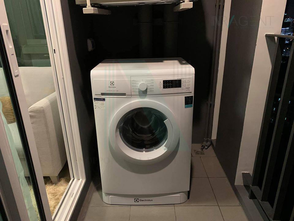 รูป 🎉Special room!🎉 ให้เช่าคอนโด แชปเตอร์วัน อีโค รัชดา - ห้วยขวาง อาคาร H ชั้น 18 1 ห้องนอน ขนาด 29.00 ตรม ใกล้ เซ็นทรัล พระราม 9 - รูปที่ 7/8