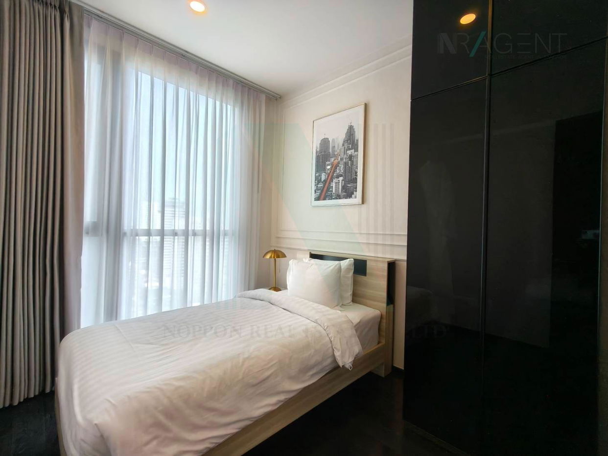 รูป 📌 ให้เช่าคอนโด พาร์ค ออริจิ้น ทองหล่อ อาคาร 1 ชั้น 25 2 ห้องนอน ขนาด 45 ตรม ใกล้ ดองกิ มอลล์ ทองหล่อ - รูปที่ 7/8