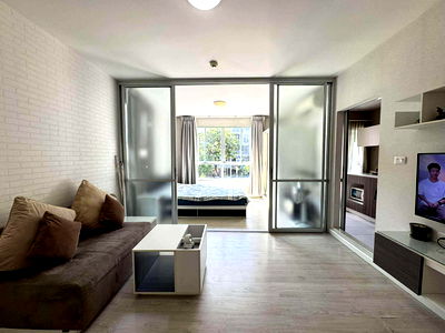 Condos for rent 700 Year Sports Arena Chiang Mai : For rent D condo sign near Central festival