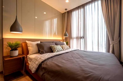 Condos for rent : The Line Pradipat  BTS Saphan Khwai 2 bedrooms / 1 bathroom