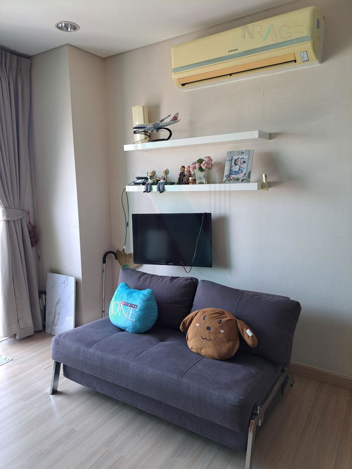 picture ðĐ For Rent Condo INTRO PHAHOLYOTHIN - PRADIPAT Building 1, Floor 29,1 bed room, Room size 38 sqm - 4/8