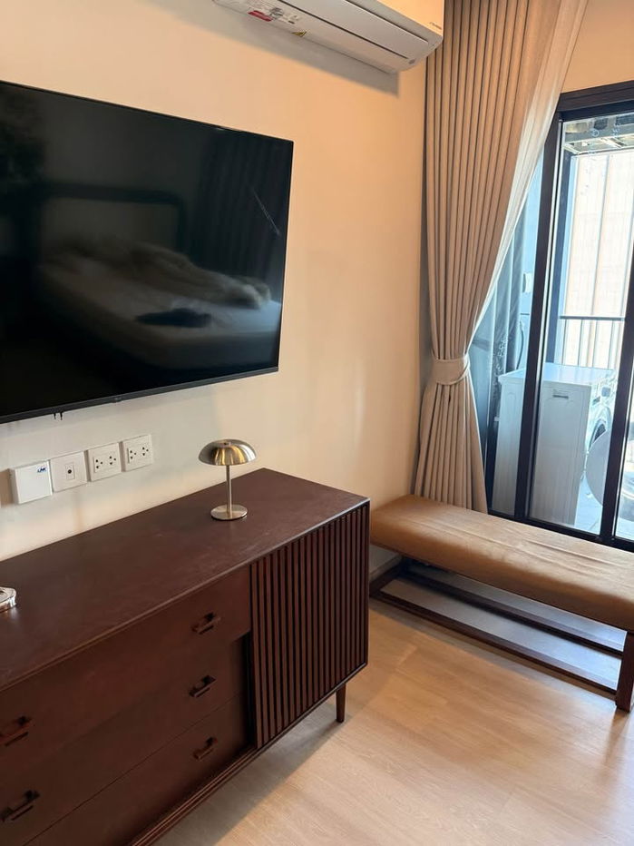 picture [FOR RENT AVAILBLE FOR EXPAT] Aspire Onnut Station 19,000 1 Bed Studio fully-furnish line: Tiitletitle call: 0882246885 - 3/15