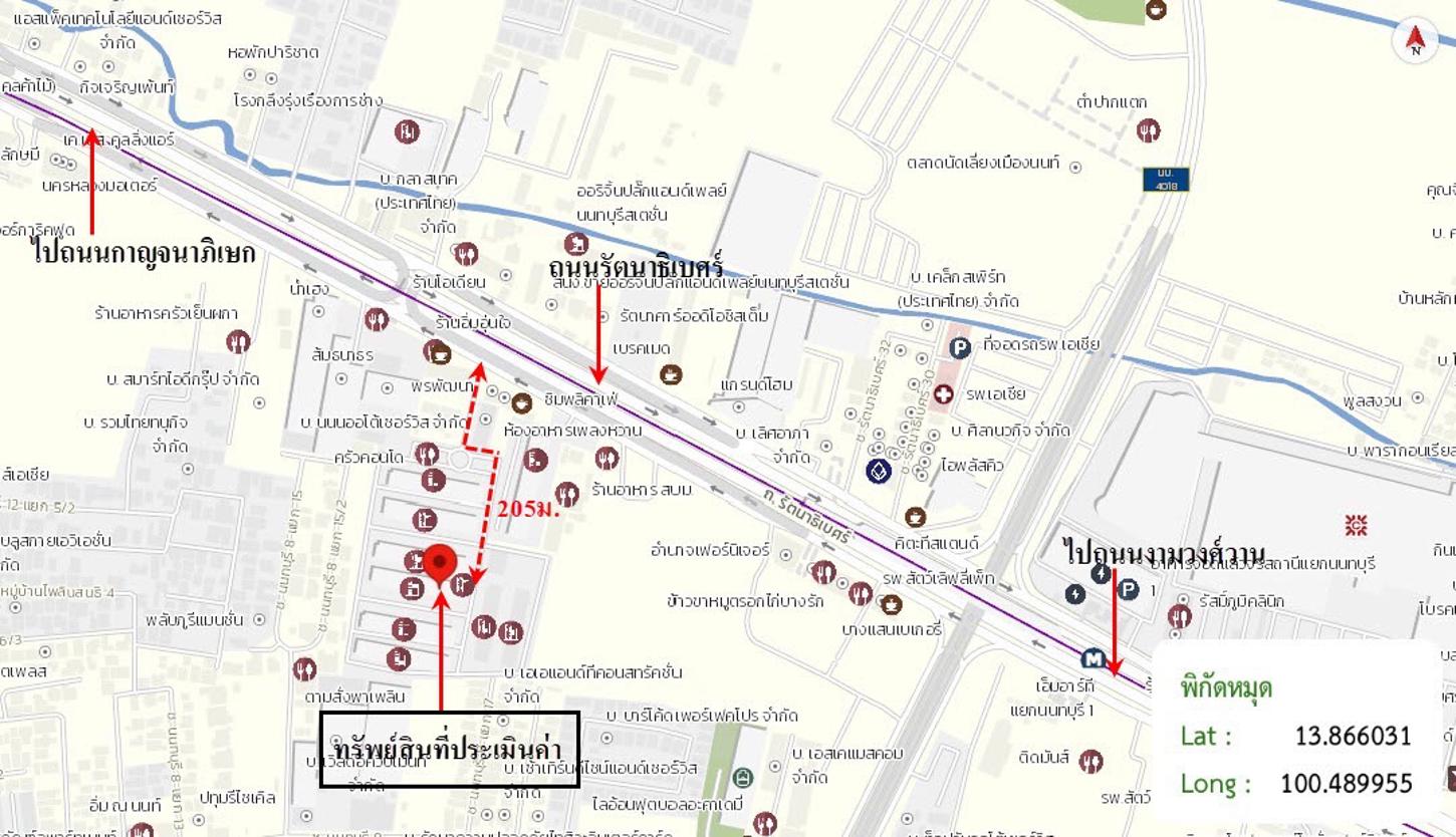 รูป คอนโดมิเนียม 1 ห้องนอน, 28.18 ตารางวา คอนโดมิเนียม สำหรับขาย ลุมพินี คอนโดทาวน์ รัตนาธิเบศร์ ตลาดขวัญ เมืองนนทบุรี นนทบุรี - รูปที่ 24/24