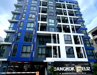 ขายคอนโด : JK2 6528147 : แบงค์คอก เฟ ลิช @ สถานีบางแค	