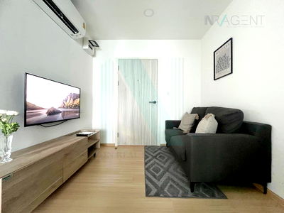 คอนโดให้เช่า : 📌 ให้เช่าคอนโด ชีวาทัย ฮอลล์มาร์ค ลาดพร้าว-โชคชัย 4 เฟส 2 อาคาร D ชั้น 7 1 ห้องนอน ขนาด 26 ตรม ใกล้ ตลาดโชคชัย 4