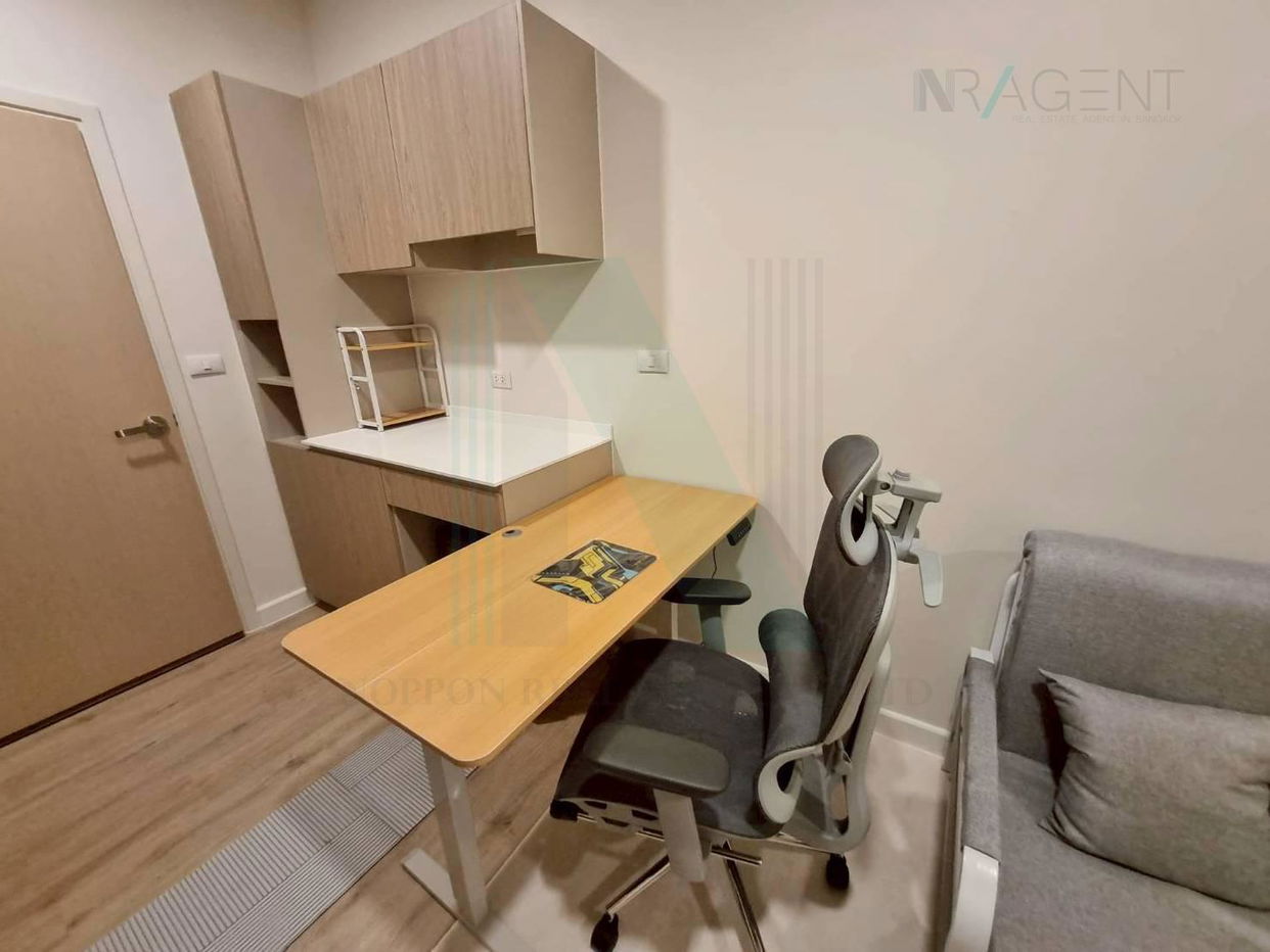 รูป ให้เช่าคอนโด ซิม พระราม 3 - สุขสวัสดิ์ อาคาร 1 ชั้น 27 สตูดิโอ ขนาด 24 ตรม ใกล้ ใกล้ เซ็นทรัล พระราม 3 - รูปที่ 6/8