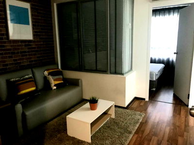 คอนโด MRT พหลโยธิน : 🔥 คอนโดแต่งครบ พร้อมอยู่ ใกล้ BTS และทางด่วน 🔥 ยู วิภา - ลาดพร้าว / 1 ห้องนอน POP065