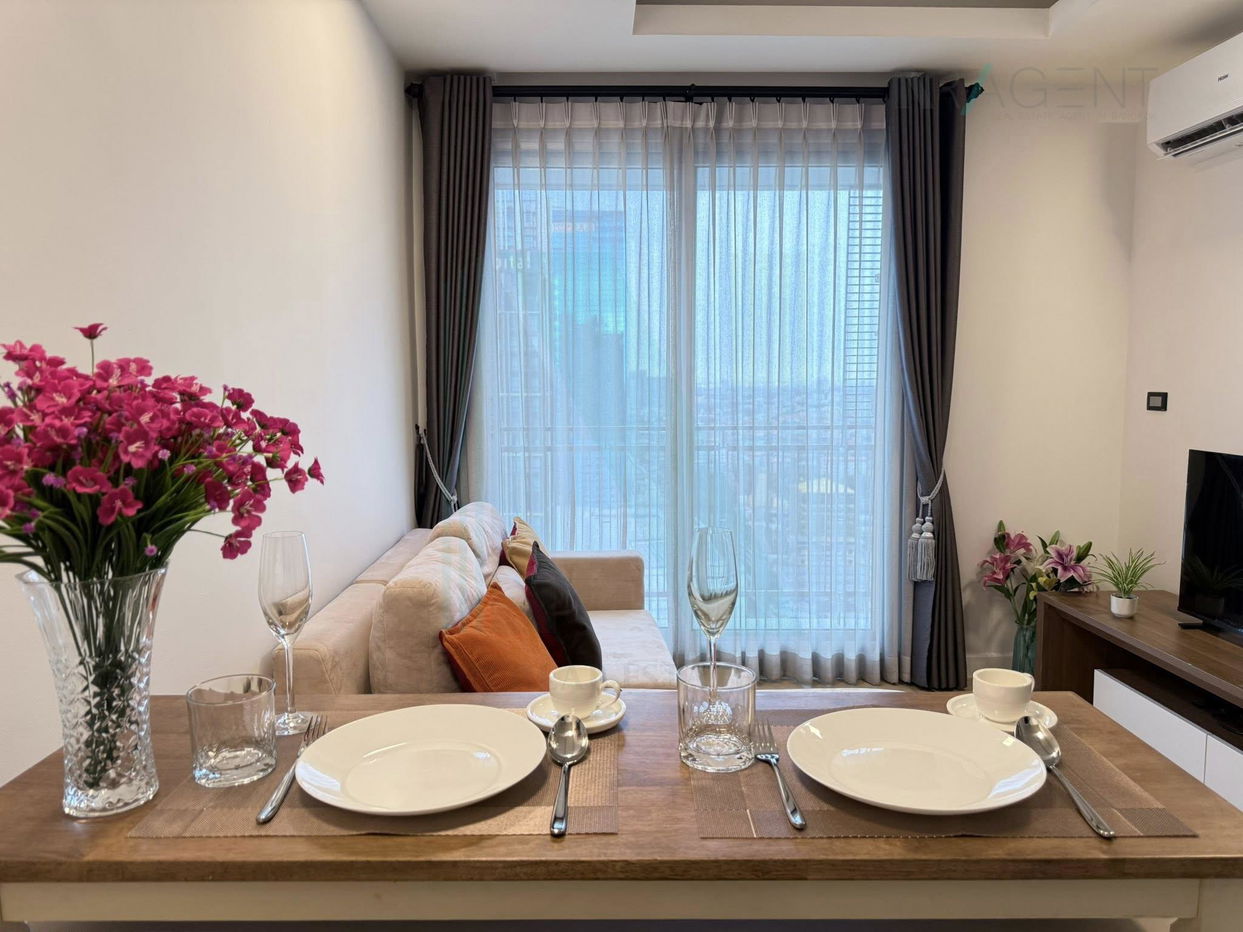 picture ðĐ For Rent Condo THRU THONGLOR Building 1, Floor 26,1 bed room, Room size 36 sqm - 1/8