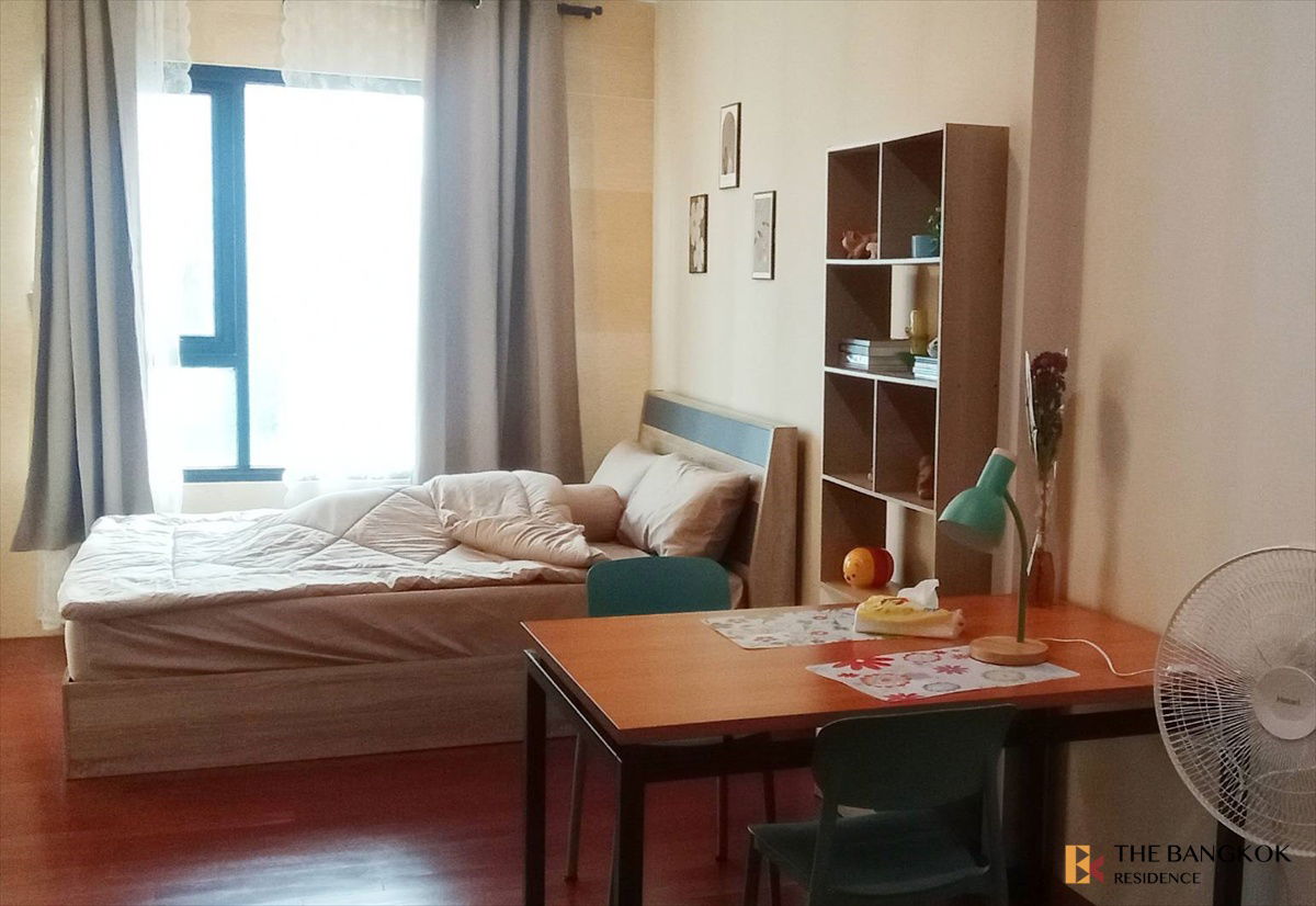 picture Life Asoke ⭐ Beautiful fully-furnished room, all-in-one ⭐ Near MRT Phetchaburi - 5/8