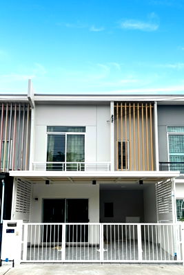 ทาวน์โฮม ปทุมธานี : ขาย บ้าน พฤกษา 119 รังสิต คลอง 2 ทาวน์โฮม 2 ชั้น 3 ห้องนอน 18 ตรว รีโนเวทใหม่ ฟรีโอน ใกล้ คลองหลวง มหาวิทยาลัยธรรมศาสตร์ มหาลัยกรุงเทพ : SL25S-024