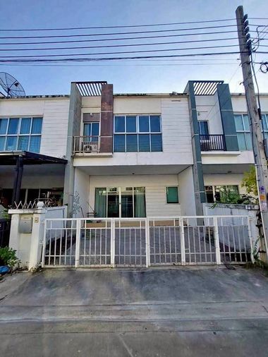 R2774 ให้เช่าทาวน์โฮม นารา ทาวน์ วงแหวน – บางนา (ว่างค่ะ) ริมถนนกาญจนาภิเษก 