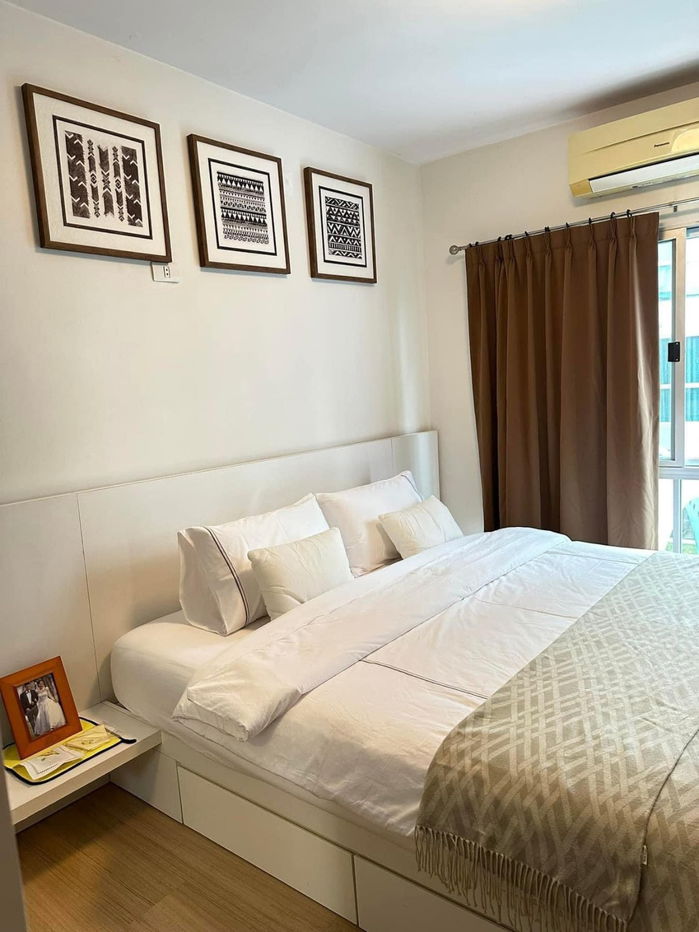 picture P-120418 Condo for rent A Space Sukhumvit 77 fully furnished (Confirm again when visit). - 1/17