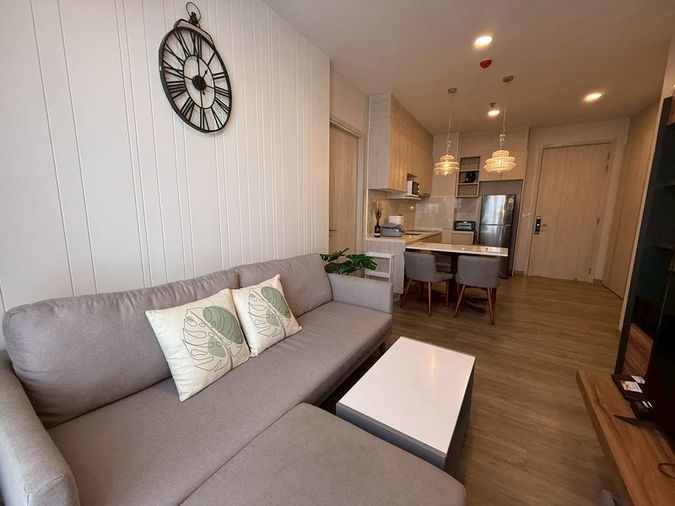 คอนโดให้เช่า คีน เซ็นเตอร์ ศรีราชา ห้องสวยหรู ตกแต่งสไตล์ญี่ปุ่น พร้อมเข้าอยู่