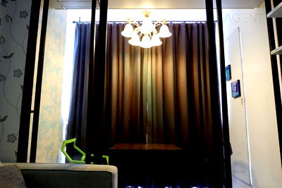 Condos for rent BTS Udom Suk : ♦New price!♦ For rent Ideo Mix Sukhumvit 103, 1 bedroom, 16th floor, Building A BTS Udom Suk.