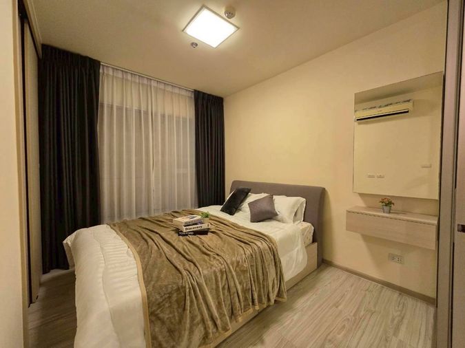 ให้เช่า คอนโด Aspire 2 รัตนาธิเบศร์ ห้องใหม่ เฟอร์ครบ พร้อมอยู่ 