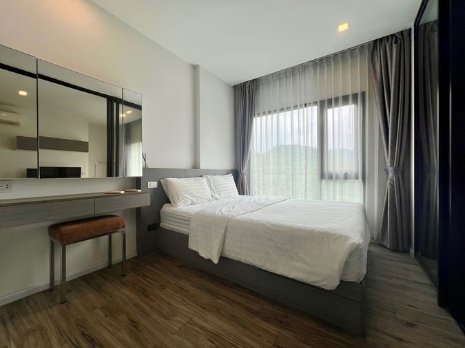 ให้เช่า Knightsbridge the ocean Sriracha (ศรีราชา) ราคา 10,000/เดือน (ถ่ายจากห้องจริง วิวจริง ตรงปก ส่วนตัวมากๆ)