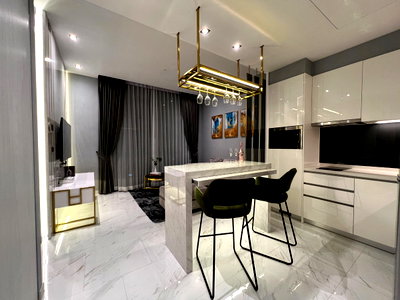 คอนโดให้เช่า : ให้เช่า คณาพญา เรสซิเด้นซ์ Canapaya Residences  ตกแต่งสวย Luxuly MD-25085079