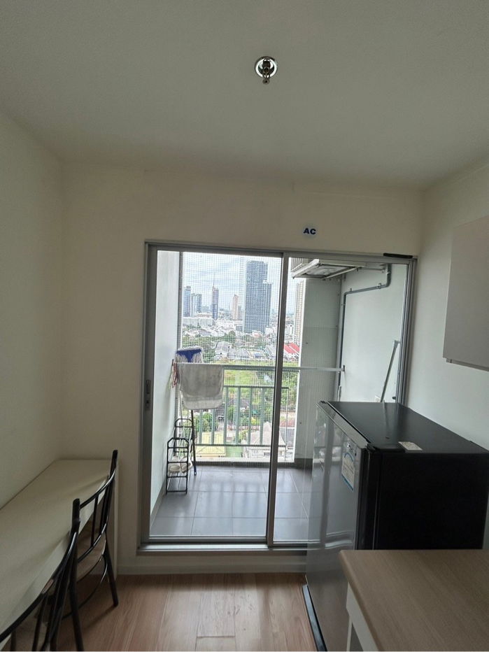 รูป 📣📣ประกาศให้เช่า! คอนโด ลุมพินี สุขุมวิท 77-2 🏰🎄 ……..🚆ใกล้ BTS อ่อนนุช 1.3 กม🚆 . ……… ☎️ติดต่อ คุณหย๊ะ 📞 093-4419156 ID Line : @928zbfqq - รูปที่ 9/10