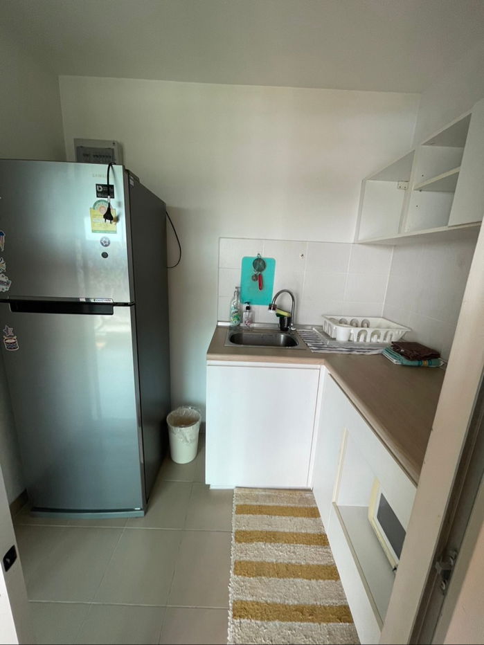 รูป 📣📣ประกาศให้เช่า 🏰ลุมพินีเพลส ศรีนครินทร์ หัวหมาก สเตชั่น🏰 🚆.ใกล้ airportlink หัวหมาก🚆☎️ติดต่อ คุณหย๊ะ 📞 093-4419156 ID Line : @928zbfqq - รูปที่ 7/10