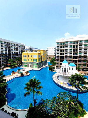Condos for sale Pattaya : 🏡 Arcadia Beach Continental Pattaya, FQ pool access, only 2.29 million baht, ready to move in!🌴