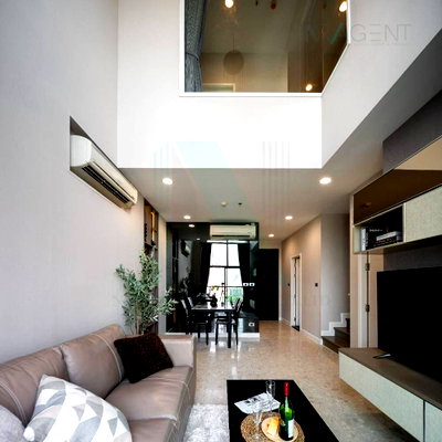 Condos for rent : 🎊 For Rent Condo THE CREST SUKHUMVIT 34 Building 1, Floor 12,Duplex 2 bed room, Room size 98.00 sqm