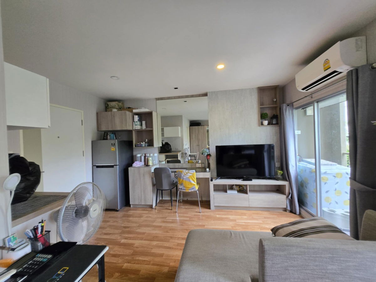 รูป (F2511019) ให้เช่า คอนโด ลุมพินีวิลล์ สุขุมวิท76 - แบริ่งสเตชั่น 2 ชั้น 2 ขนาด 30 ตร.ม. - รูปที่ 3/8