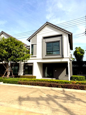 บ้านแฝด ปทุมธานี : บ้านทำเลหน้าสวน ราคาดีสุด ผ่อนเริ่มต้น 14,XXX บาท/เดือน