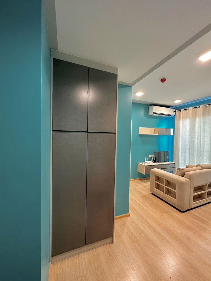 รูป 💥💥[เช่า] คอนโดพร้อมอยู่!! Unio H Tiwanon 1Bed 34 ตร.ม.ชั้น 20 แต่งครบ ใกล้กระทรวงสาธารณสุข สนใจ LINE ID: @atfirm💥💥 - รูปที่ 5/11