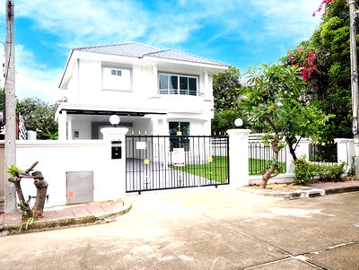 บ้านเดี่ยว เมืองสมุทรสาคร สมุทรสาคร : ขายราคาพิเศษ บ้านเดี่ยว 2 ชั้น 73.6 ตร.ว. ม.ศุภาลัย ออร์คิด ปาร์ค ขนาด 3นอน 3น้ำ บ้านหลังใหญ่ ต้นโครงการ พร้อมเฟอร์ [พระราม2-พันท้ายนรสิงห์]