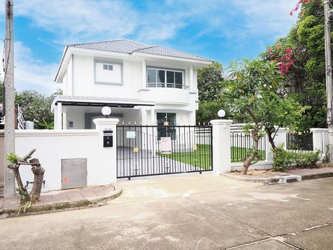 ขายราคาพิเศษ บ้านเดี่ยว 2 ชั้น 73.6 ตร.ว. ม.ศุภาลัย ออร์คิด ปาร์ค ขนาด 3นอน 3น้ำ บ้านหลังใหญ่ ต้นโครงการ พร้อมเฟอร์ [พระราม2-พันท้ายนรสิงห์]