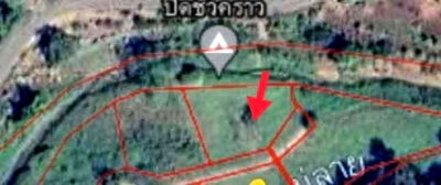 ที่ดิน แม่ออน เชียงใหม่ : ขายที่ดินตำบลห้วยแก้วแม่ออนติดลำธารน้ำโฉนด