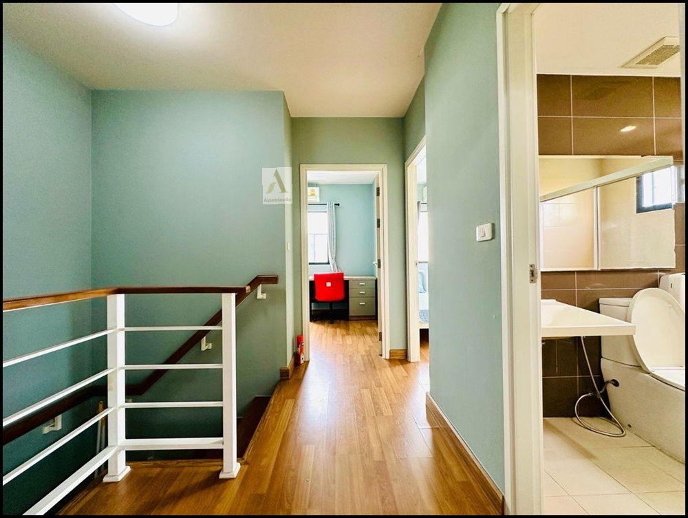 รูป AT538 ให้เช่าทาวน์โฮม 2 ชั้น เดอะ คอนเนค 41 แจ้งวัฒนะ – ติวานนท์ ทำออฟฟิศได้ ใกล้เมืองทอง - รูปที่ 5/10