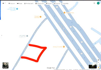 เช่าพื้นที่ขายของ นนทบุรี : พื้นที่ให้เช่า ติดถนน340 เข้าออกได้หลายทางเดินทางสะดวก