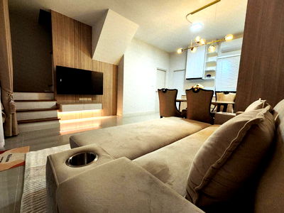 Townhouses for rent บิ๊กซี บางพลี : ✨ Urgent for Rent! Townhome Pleno Sukhumvit - Bangna 2 near Mega Bangna, Fully Furnished & Ready to Move In! ✨