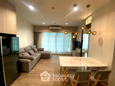 Condos for rent : 1-BR Condo at Baan Klang Krung Siam-Pathumwan Condominium near BTS Ratchathewi (ID 1831753)