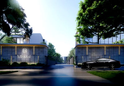 บ้านเดี่ยว ชลบุรี : MERGE RESIDENCE🏙️ บ้าน Hi-End Modern Luxury ที่มอบความเป็นส่วนตัวสูงสุดในทุกมิติ เริ่ม 45 ล้านบาท* 📞 093-1681685 | 065-5639565 💚 LINE: @whitesand