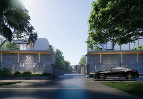 MERGE RESIDENCE🏙️ บ้าน Hi-End Modern Luxury ที่มอบความเป็นส่วนตัวสูงสุดในทุกมิติ เริ่ม 45 ล้านบาท* 📞 093-1681685 | 065-5639565 💚 LINE: @whitesand
