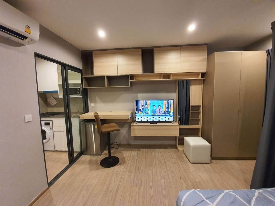 picture 🍀 For Rent The Tree Hua Mak Interchange 🍀 Add Line ID: @zcondo (with@) 🔥 C4724 - 5/8