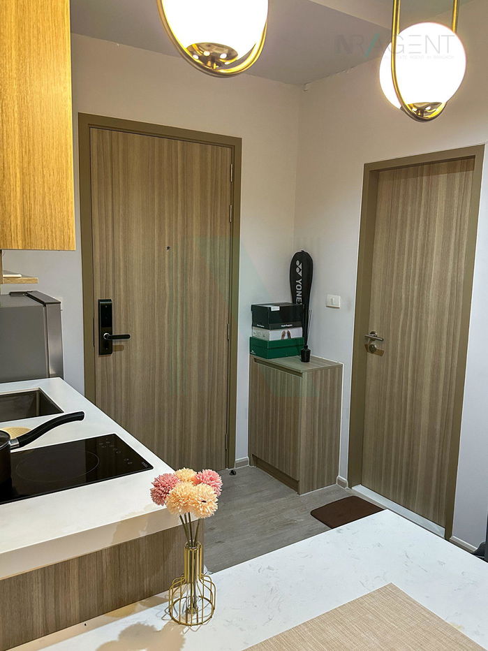 รูป 🎉 ให้เช่าคอนโด อัลติจูด ยูนิคอร์น สาทร-ท่าพระ อาคาร 1 ชั้น 9 1 ห้องนอน ขนาด 31 ตรม ใกล้ ตลาดกระต่ายมั่งคั่ง - รูปที่ 7/8